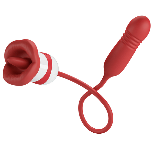 Rechargeable Ashlynn (Red/White)-BI-300075