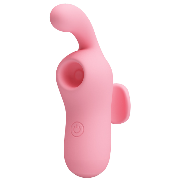 Rechargeable Magic Fairy (Pink)-BI-300086