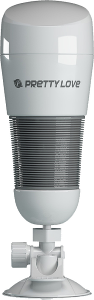 Hedy Ultra Stimulation Masturbator (white)-BM-00900T49N