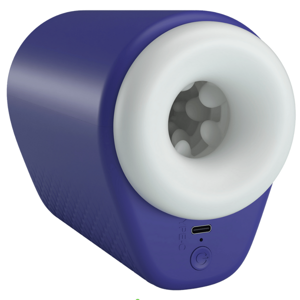 DJ Girl Perfect Stroker (Purple)-BM-00900T96