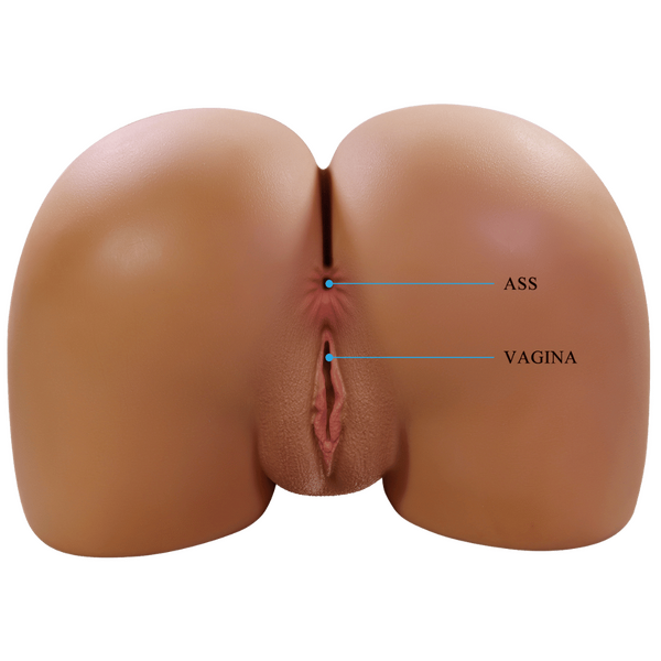 Vagina & Anal Masturbator - Wendy (Talk & Suction)-BM-009264Q
