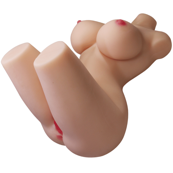 Vagina & Anal Masturbator - Tiffany (Movable Legs)-BM-009268G