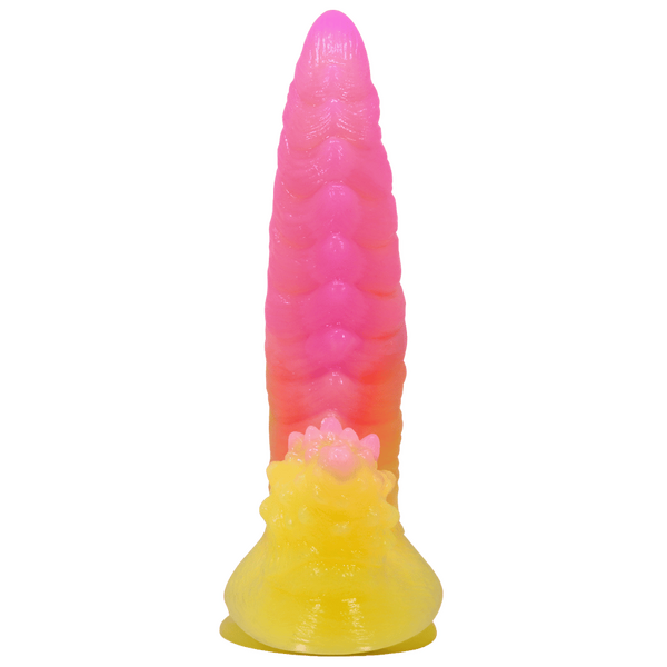 Flame Beast 8.8" (Pink/Yellow)-BW-008146