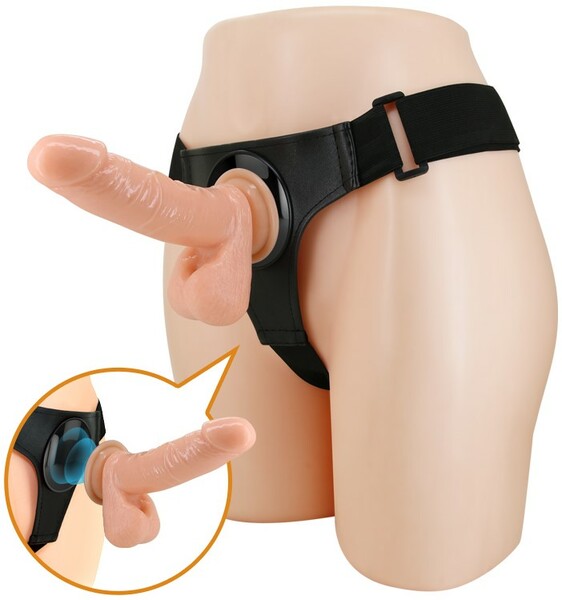 Universal Strap-On Harness (7.4 Dildo)"