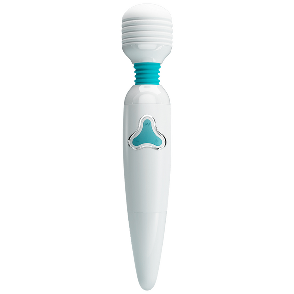 Rechargeable Wand - Cloud (White/Blue)-BW-055010-3