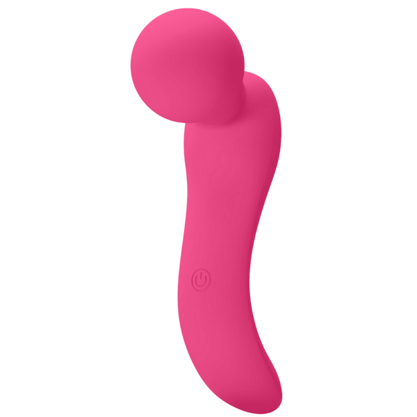 Rechargeable Lois Vibrator (Pink)-BW-055019