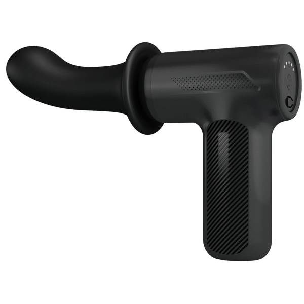 Super Power Thrusting Massage Gun (Black)-BW-055029