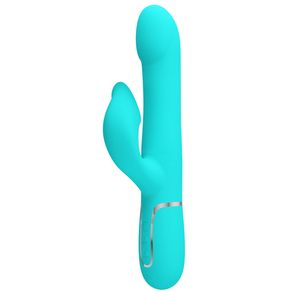 Falin - 4in1 Multi-function Vibrator (Seafoam)