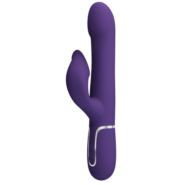 Falin - 4in1 Multi-function Vibrator (Dark Purple)