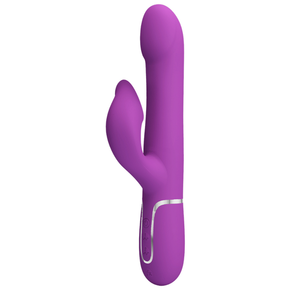 Falin - 4in1 Multi-function Vibrator (Purple)