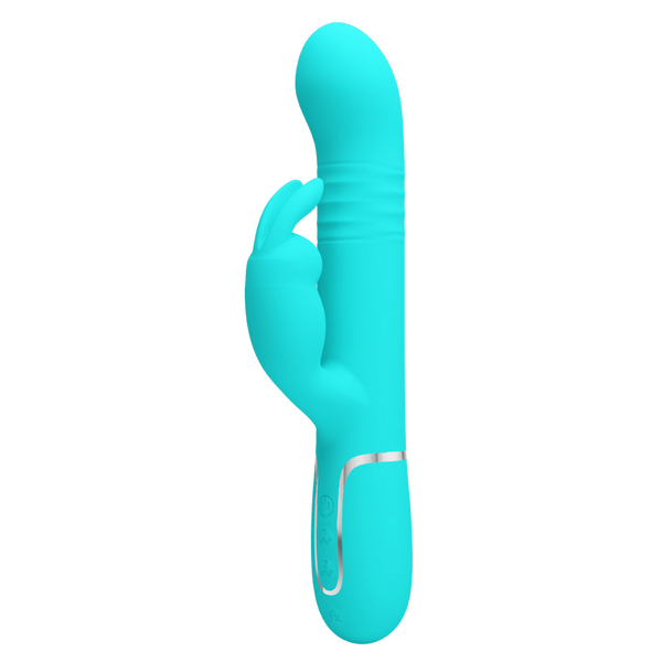 Coale - 4in1 Multi-function Vibrator (Seafoam)