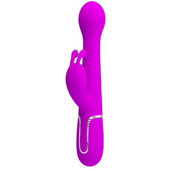 Dejon - 3in1 Multi-function Vibrator (Pink)