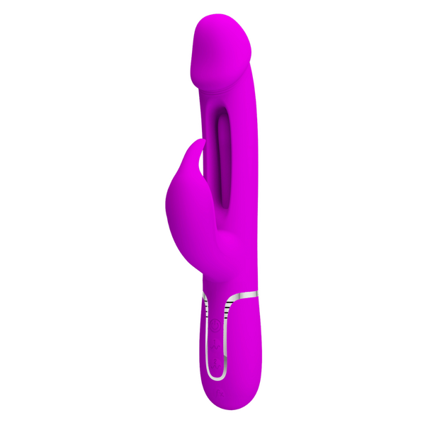 Kampas - 3in1 Multi-function Vibrator (Pink)