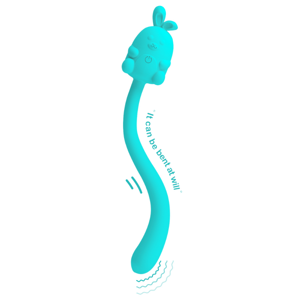 Cute Bunny Flirting Stick (Blue)-BW-500033-1