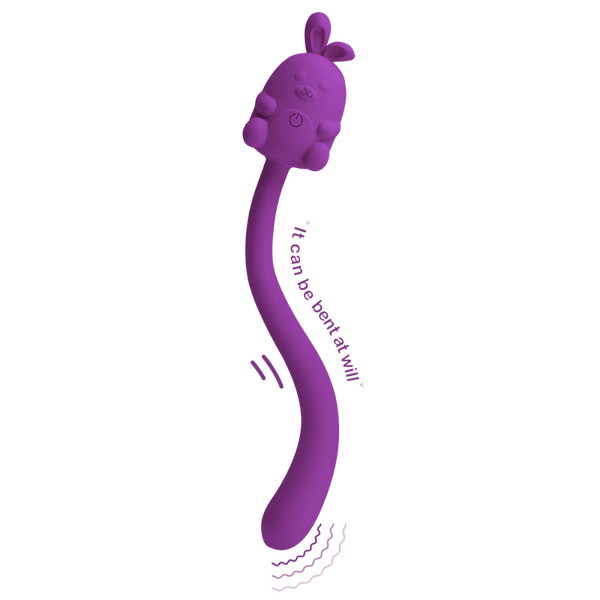 Cute Bunny Flirting Stick (Purple)-BW-500033-2