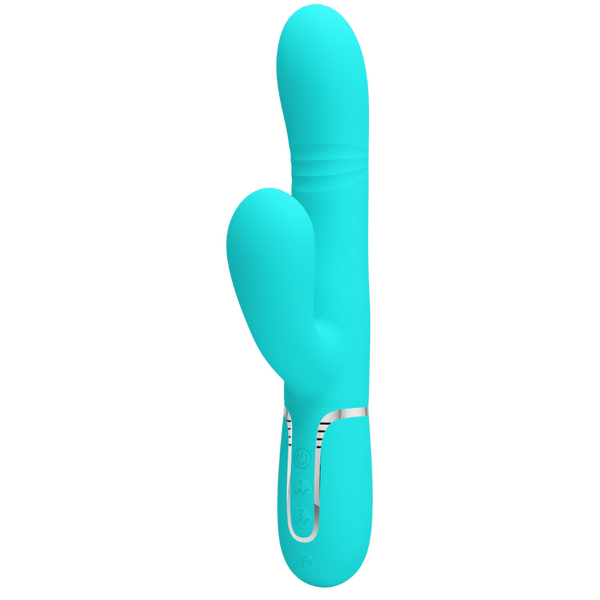 Mariana - 4in1 Multi-function Vibrator (Seafoam)-BW-500034-1