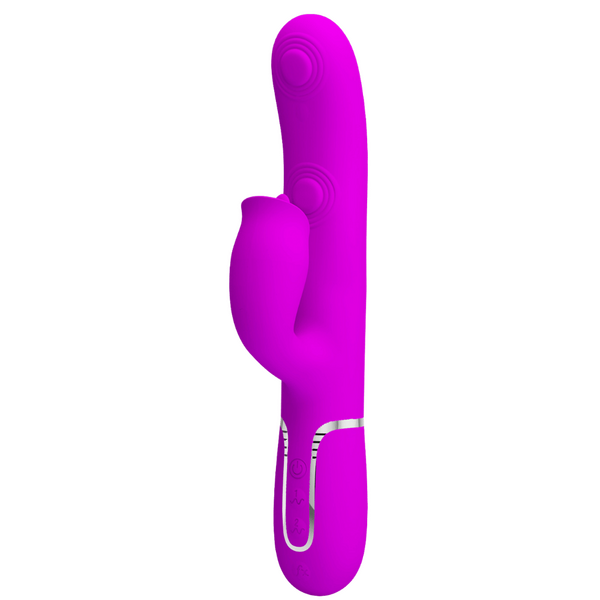 Gigi - 3in1 Multi-function Vibrator (Pink)-BW-500035
