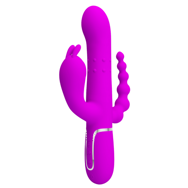 Cammy - 4in1 Multi-function Vibrator (Pink)-BW-500036