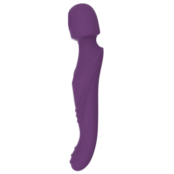 Tapping & Vibrating Wand (Purple)-CN-621158111