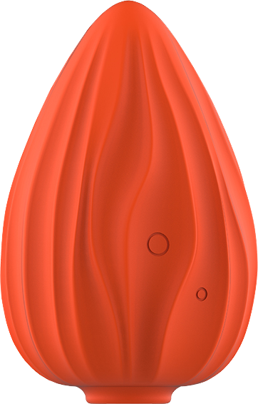 Apple Of Temptation  Suction Vibe (Rose Red)