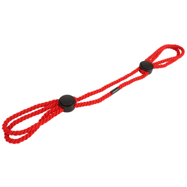 Bondage Cotton Cuffs (Red)-CN-887125275