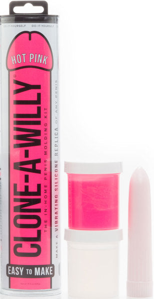 Clone-A-Willy Vibrator (Hot Pink)