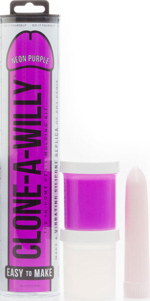 Clone-A-Willy Vibrator (Neon Purple)