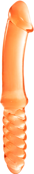 Double Ended Dildo (Orange)