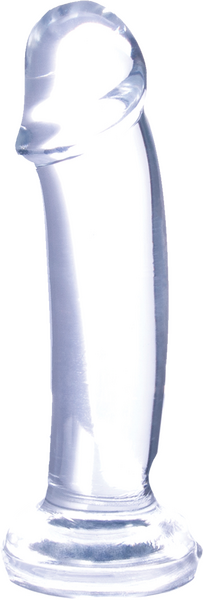 Intruder 4.5 Transparent Dildo (Clear)"