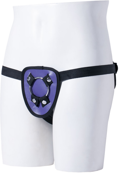 Strap On Harness (Purple)