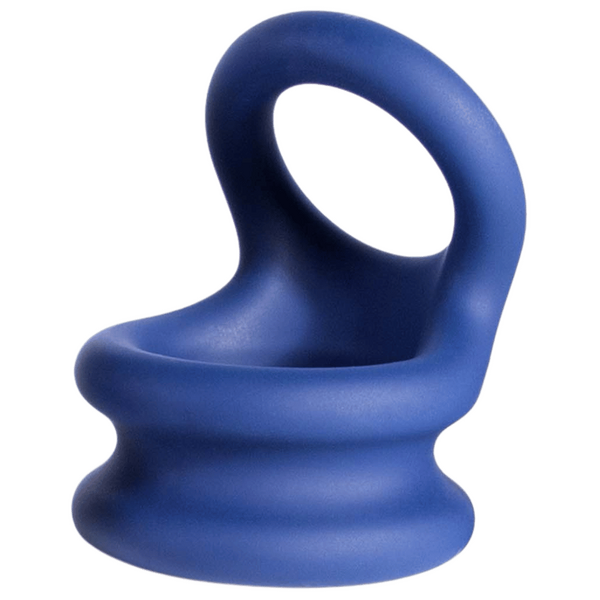 Silicone Cock Ornament - Medium (Blue)