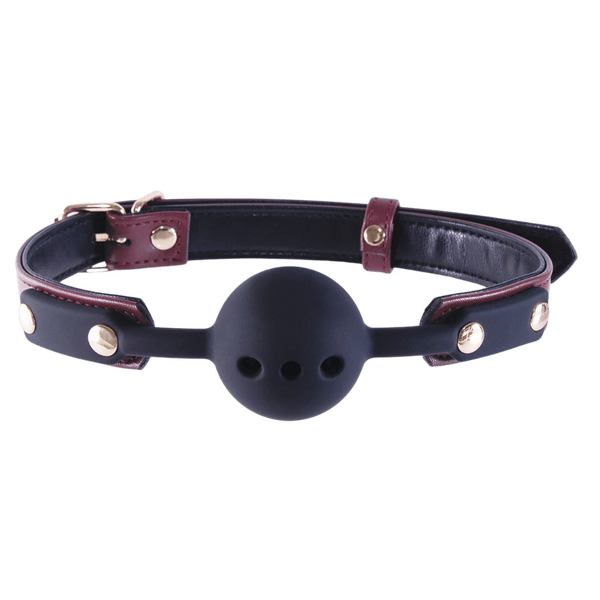 Silicone Gag Ball (Red)-FNR054B000-028