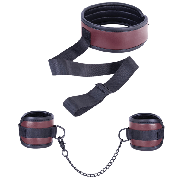 Collar With Handcuffs (Red)-FNS012A000-028
