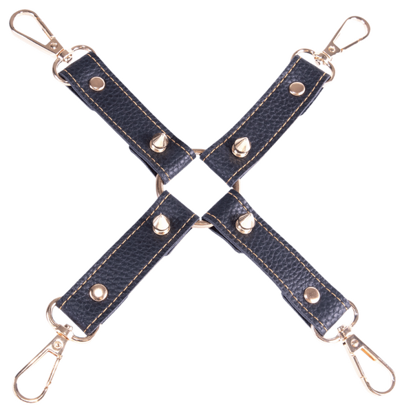 Crossed Strap (Black)-FNS019A000-010