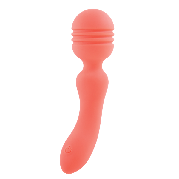 Exciter - Rechargeable Silicone Massager (Pink)