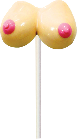 Boobie Pops Candy (Strawberry)