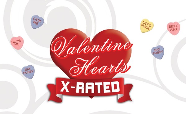 X-Rated Valentine Candies (23 X Display)