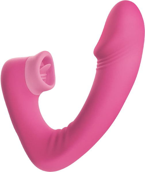 Dual Motor Wearable Vibrator (Pink)