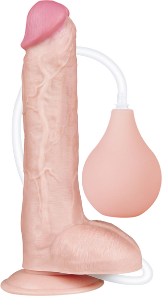 10 Squirt Extreme Dildo (Flesh)