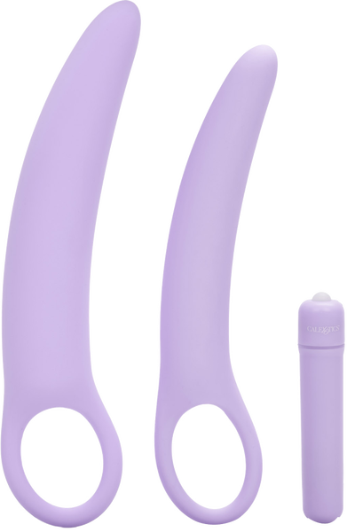 Isabelle Set Of 2 Vibrating Silicone Dilators