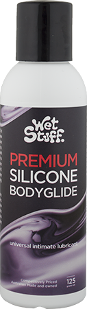 Wet Stuff Premium Silicone Bodyglide Personal Lubricant Lube 125g
