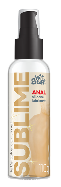 Wet Stuff Sublime Anal Silicone Lube (110g)