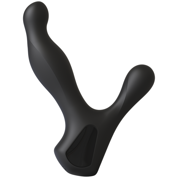 Ultimate Rim Job - Silicone Prostate Massager With Rotating Ridges