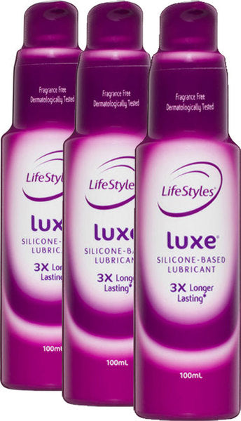 Luxe Lubricant (3 Pack)