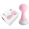 VIGOUR MUSHROOM - Rechargeable Vibrating Massager (Pink)-4897127060095