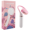 LOLLIPOP - Intelligent Suction & Pulsing Massager (Pink)-4897127060286