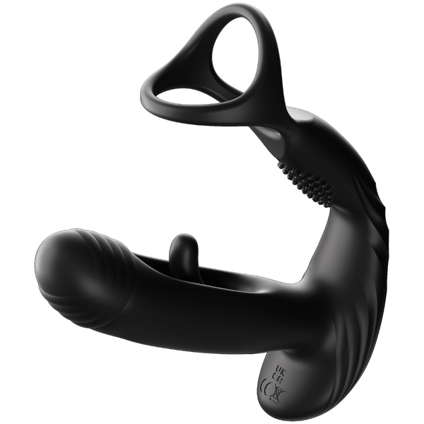 Pulse - Flapping & Vibrations Prostate Massager-AMO-A-002