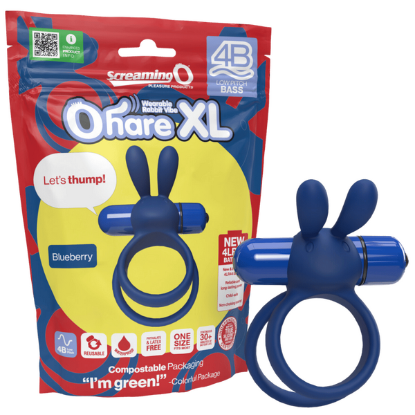 Powerful Vibrating Rabbit with Bass and Targeted Stimulation