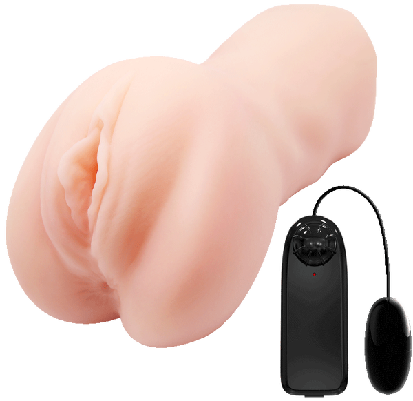 Vibrating Pocket Pussy - Lea