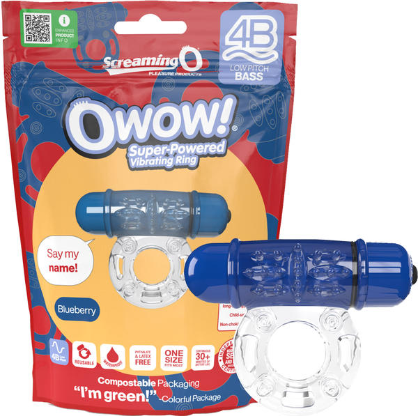 Owow 4B Low Pitch Bass (Blueberry)